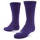 Sof Sole Baseball/Softball Over-the-Calf Team Athletic Performance Socks ,2 Pair, X-Small, Purple