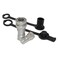 Summit Hydraulics 1/4" NPT ISO 7241-B Quick Disconnect Hydraulic Coupling/Coupler Set w/Dust Caps