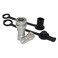 Summit Hydraulics 1/4" NPT ISO 7241-B Quick Disconnect Hydraulic Coupling/Coupler Set w/Dust Caps