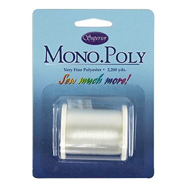 Superior Threads Monopoly Invisible Polyester Thread&ldquo; Clear