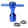 MUXSAM 2Pcs Golf Putter Blue WeightsBlue Wrench Tool Kit 15g