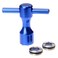 MUXSAM 2Pcs Golf Putter Blue WeightsBlue Wrench Tool Kit 15g