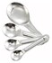 Winco Stainless Steel Measuring Spoons, Set, 4-Piece