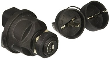 Cole Hersee 95060-01-BX Plastic Rotary Ignition Switch ,4 Position
