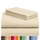 LuxClub Full Size Sheets, CoolingSoft Deep Pocket Bed Sheet Set, 4PC