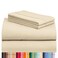 LuxClub Full Size Sheets, CoolingSoft Deep Pocket Bed Sheet Set, 4PC