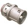 Arlington 38AST SNAP-2-IT Snap-In Conduit Cable Connectors, 50-Pack