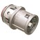 Arlington 38AST SNAP-2-IT Snap-In Conduit Cable Connectors, 50-Pack
