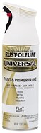 Rust-Oleum Universal All Surface Spray Paint, Flat White