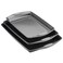 Rachael Ray Bakeware Nonstick Cookie Pan Set, Baking Pans Set, 3 Piece