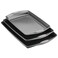 Rachael Ray Bakeware Nonstick Cookie Pan Set, Baking Pans Set, 3 Piece