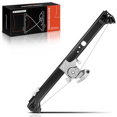 A-Premium Power Window Regulator Rear Passenger Side, Without Motor
