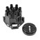 ACCEL 8124ACC Distributor CapRotor Kit - Socket Style - Black