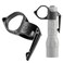 Thyrm Switchback Large 2.0 Flashlight Ring, Pocket Clip for 1 Light, Black
