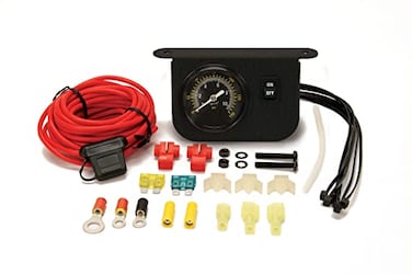 VIAIR 10061 Dash Panel Gauge Kit , Black