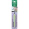 Clover 1220 Amour Steel Crochet Hook No. 0, 1.75mm