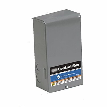 Franklin Sports Control Box, 2HP, 230V, 1Phase