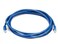 Monoprice 10FT 24AWG Cat5e 350MHz UTP Ethernet Bare Copper Network Cable - Blue
