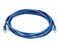Monoprice 10FT 24AWG Cat5e 350MHz UTP Ethernet Bare Copper Network Cable - Blue