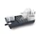 Joseph Joseph Extendable Dish Drying Rack with Expanding Dual Parts, Non-Scratch, Movable Silverware DrainerDrainage Spout, Grey