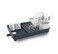 Joseph Joseph Extendable Dish Drying Rack with Expanding Dual Parts, Non-Scratch, Movable Silverware DrainerDrainage Spout, Grey