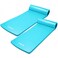 Texas Recreation TRC Recreation Sunsation Pool Float 1.75" Thick Foam Lounger Mat, 2 Pack