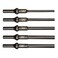 Mayhew Tools 32040 Pneumatic Pin/Drift Punch Set, 5-Piece, Black Oxide Finish