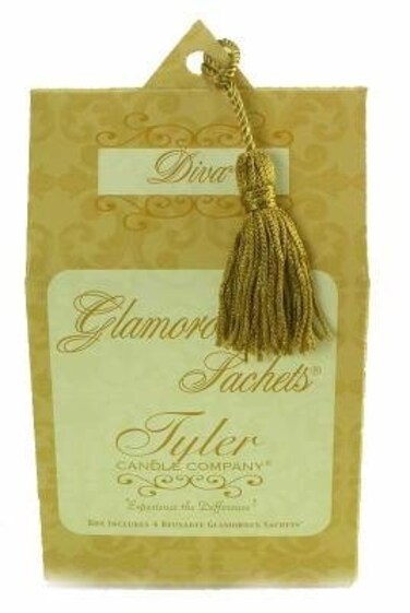 Unknown Tyler Dryer Sachet - Diva Scent 2 Pack