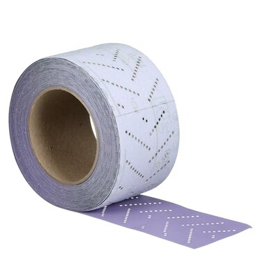 3M Cubitron II Hookit Clean Sanding Sheet Roll, 34442, 80, 70 mm x 12 m