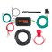 CURT 59187 Powered 3-to-2-Wire Taillight Converter with 4-Way Flat