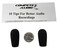 Compete Audio BS30 foam replacement microphone windscreens ,microphone covers,2-packfor use with Bose Aviation, BlueParrott trucker headsets