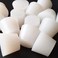 LGEGE White Tapered Shaped Solid Silicon Rubber Stopper Lab Stopper 8Size 3 Pcs