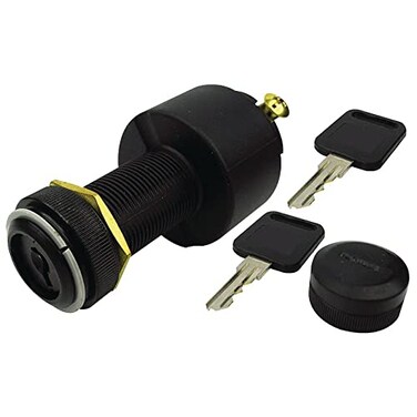 Seachoice 4 Position Starter Switch, Includes 2 Keys