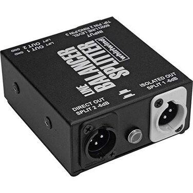 Whirlwind LBS 1x2 Live Balancer and Splitter