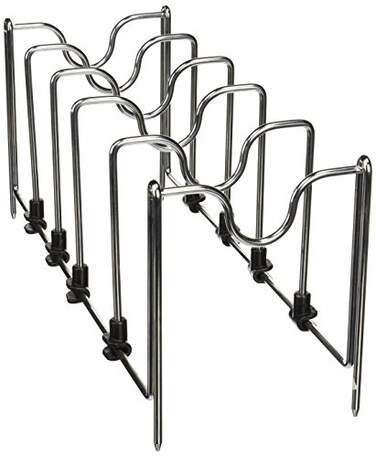 Rev-A-Shelf PAN ORGANIZER CHROME WIRE FOR PEGBOARD