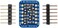 ADAFRUIT INDUSTRIES 757 LOGIC LEVEL CONVERTER, 4CH, ARM DEVELOPMENT BOARD ,1 piece