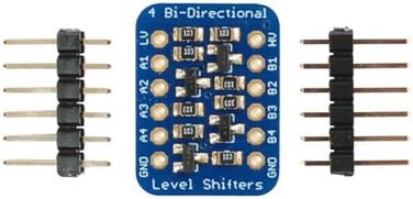 ADAFRUIT INDUSTRIES 757 LOGIC LEVEL CONVERTER, 4CH, ARM DEVELOPMENT BOARD ,1 piece