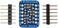 ADAFRUIT INDUSTRIES 757 LOGIC LEVEL CONVERTER, 4CH, ARM DEVELOPMENT BOARD ,1 piece