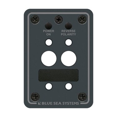 Blue Sea Systems 8173 A-Series Double Blank Mounting Panel