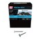 Grip-Rite Electro-Galvanized Roofing Nails - Secure Asphalt Shingles, Insulation Board, and Felt - 1-1/4" - 5 lb Pack - 114EGRFG5