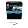 Grip-Rite Electro-Galvanized Roofing Nails - Secure Asphalt Shingles, Insulation Board, and Felt - 1-1/4" - 5 lb Pack - 114EGRFG5