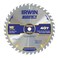 IRWIN Tools MARATHON Carbide Table/Miter Circular Blade, 10-Inch, 40T ,14070