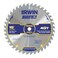 IRWIN Tools MARATHON Carbide Table/Miter Circular Blade, 10-Inch, 40T ,14070
