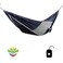 Hammock Bliss Sky Bed - Hangs Like A Hammock, Sleeps Like A Bed - Asymmetrical Design Hammock Tent with Integrated Inflatable Pad Sleeve for a Lay FlatInsulated Camping Hammock Sleeping Experience