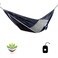 Hammock Bliss Sky Bed - Hangs Like A Hammock, Sleeps Like A Bed - Asymmetrical Design Hammock Tent with Integrated Inflatable Pad Sleeve for a Lay FlatInsulated Camping Hammock Sleeping Experience