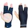 Grappz Finger Support Athletic Compression Gloves, Splint Alternative, Unisex M