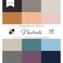 DCWV Neutrual Cardstock-Printed Textured Stack ,6x6 inch