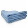Chemical Guys, Chubby Supra Plush Microfiber Towel, Blue, 16.5 in, 3 Pack