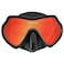 SeaDive Oceanways SuperView-HD Mask - Black Silicone