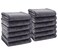 KinHwa Reusable Microfiber Face Towels Makeup Remover Cloths, 12 Pack